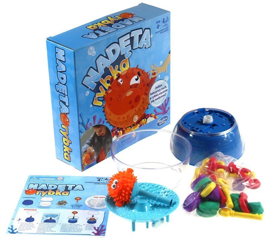 Nadęta Rybka, Hasbro Gaming, gra planszowa