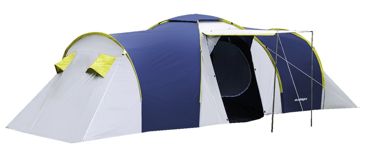 Nadir 8 Pro niebieski Acamper Namiot 8-osobowy, 3500 mm