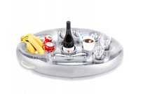 Nadmuchiwany Stolik do basenu z hydromasażem Basenu Barek Wodny Przezroczysty