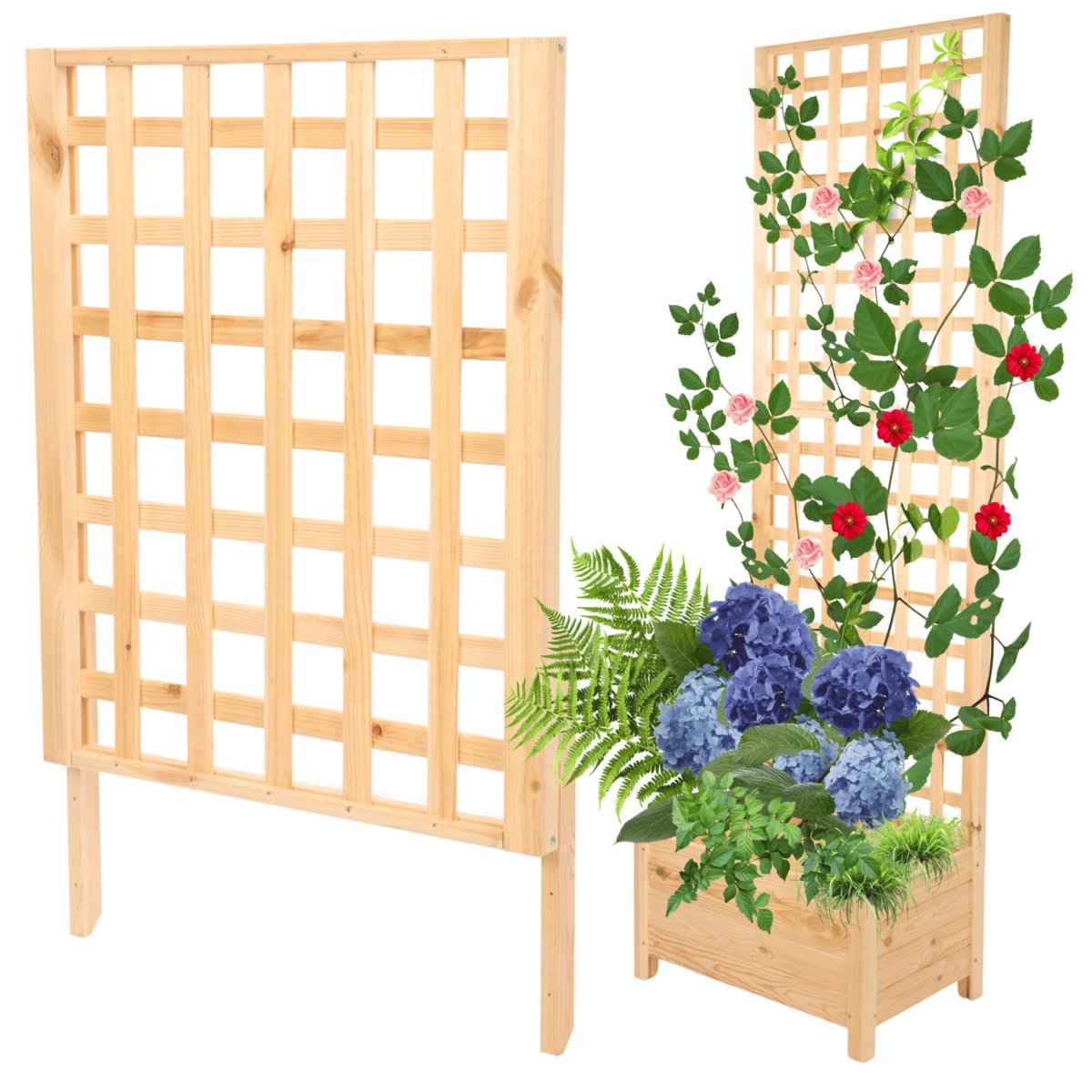 Wamar-Sosenka Wamar-Sosenka Nadstawka Do Pergoli Drewnianej Ogrodowej Szer. 60Cm Modułowa Podwyższenie