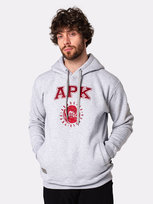 Nadwyraz, Akademia Pana Kleksa, Brzechwa, Bluza z kapturem męska, szara, XL