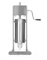 Nadziewarka do kiełbas - pionowa HEND 5L jasnoszara 300x420x(H)640mm
