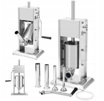 NADZIEWARKA DO KIEŁBAS WĘDLIN 3L szpryca lewarek NAPEŁNIACZ DO FARSZU Vaco - Vaco