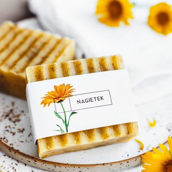 Nagietek - mydło | Ministerstwo Dobrego Mydła - Ministerstwo Dobrego Mydła