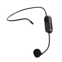 Nagłowny Mikrofon Bezprzewodowy Headset UHF Na Baterie Spacetronik 6h Pracy Spacetronik