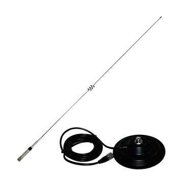 Nagoya NL-770H dwupasmowa antena samochodowa z cewką powietrzną + podstawa 14,5cm - Nagoya