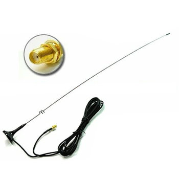 Nagoya UT-108 SMA-F dwupasmowa mini antena samochodowa - HamRadioShop