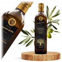 Nagradzana GRECKA Oliwa z Oliwek Extra Virgin 0,75l - ŚWIEŻA Voliotis Family