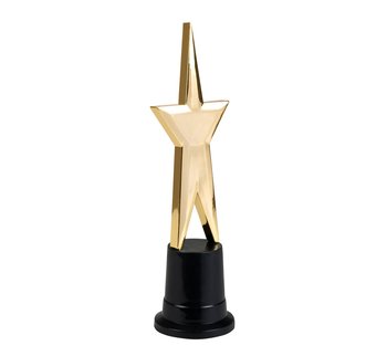 Nagroda, Star, złoto-czarna