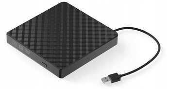 NAGRYWARKA KRUX DVD+/-RW ZEWNETRZNA USB CZARNA - Krux