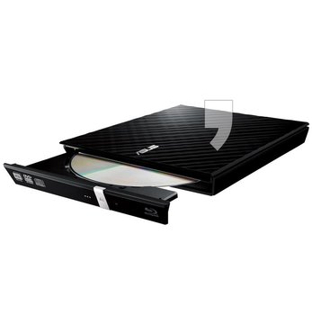 Nagrywarka zewnętrzna DVD ASUS SDRW-08D2S-U Lite, USB - ASUS