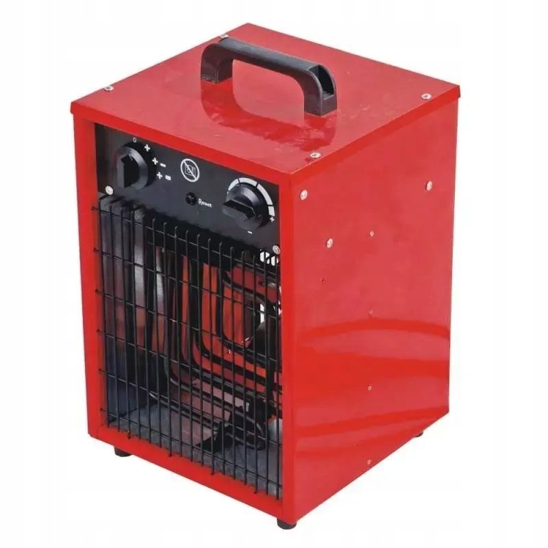 Nagrzewnica Elektryczna 2kW Farelka Termostat Regulacja Temperatury 230V