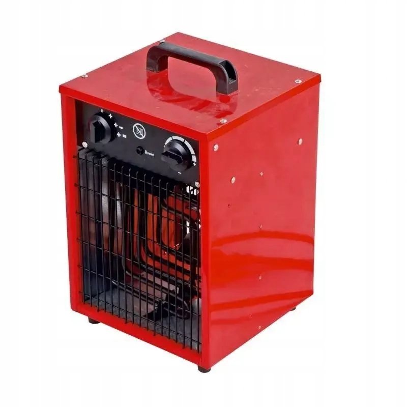 Nagrzewnica Elektryczna 3,3kW Farelka Termostat Regulacja Temperatury 230V