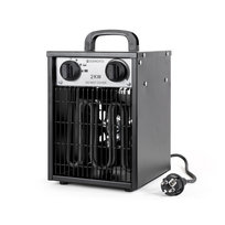 NAGRZEWNICA ELEKTRYCZNA Regulowana Farelka Dmuchawa 2kW przenośna