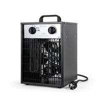 NAGRZEWNICA ELEKTRYCZNA Regulowana Farelka Dmuchawa 3,3kW przenośna