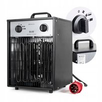 NAGRZEWNICA ELEKTRYCZNA Regulowana Farelka Dmuchawa 9kW przenośna