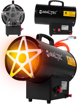 Nagrzewnica Gazowa Grzejnik z Dmuchawą GAS-2500Wt - Maltec