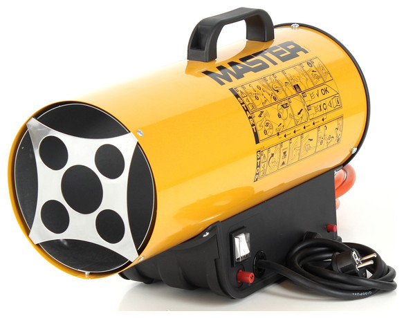 Nagrzewnica gazowa MASTER BLP 17 M