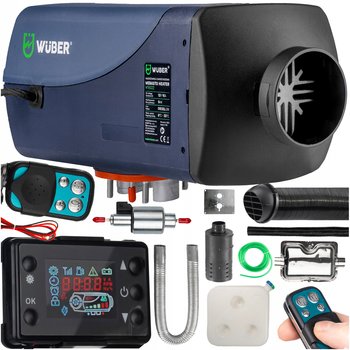 NAGRZEWNICA OLEJOWA SAMOCHODOWA OGRZEWANIE POSTOJOWE DMUCHAWA 5KW WUBER - Inny producent