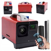 Nagrzewnica Olejowa Spalinowa Ogrzewanie Postojowe Dmuchaw Pilot 12V 8Kw 5L