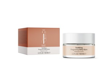 Naif, Kojący balsam do pielęgnacji brzucha dla kobiet w ciąży, 100 ml - Naif