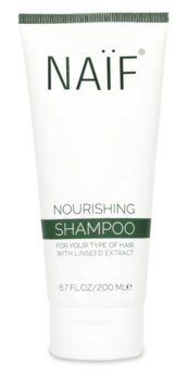 Naif, odżywczy szampon do włosów dla dorosłych, 200 ml - Naif