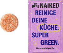 NAIKED, Tabletka do czyszczenia kuchni, pozwala wytworzyć 500 ml środka czyszczącego