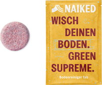 Naiked, Tabletka Do Mycia Podłóg, Pozwala Wytworzyć 500 Ml Środka Czyszczącego