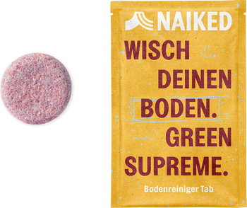 Naiked, Tabletka Do Mycia Podłóg, Pozwala Wytworzyć 500 Ml Środka Czyszczącego - Inna marka