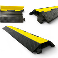 Najazd Kablowy Drogowy Próg Osłona Kabli Maskownic