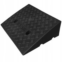 Najazd Podjazd Krawężnikowy Pod Krawężnik Czarny Samochodowy Rampa Wjazd 15 Cm FODYM