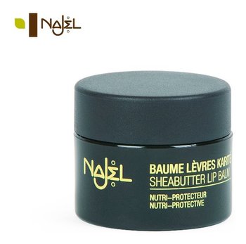 Najel, balsam do ust masło shea, 10 ml - Najel