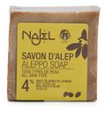 Najel, BIO, mydło Aleppo z olejem laurowym 4%, 155 g - Najel