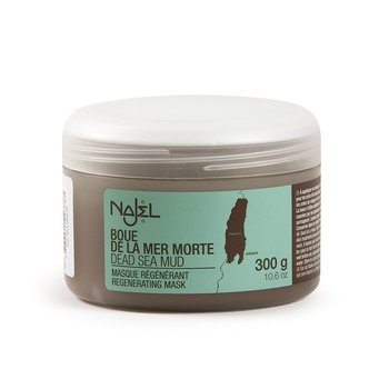 Najel, Błoto mineralne z Morza Martwego, maseczka regeneracyjna, 300 g - Najel