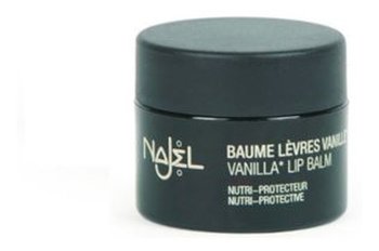 Najel, waniliowy balsam do ust, 10 ml - Najel