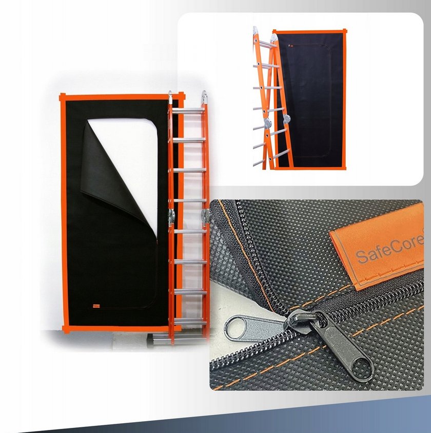 Najgrubsze drzwi remontowe SafeCore 110x220-Zdjęcie-0