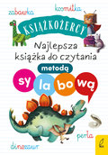 Najlepsza książka do czytania metodą sylabową. Książkożercy - Opracowanie zbiorowe