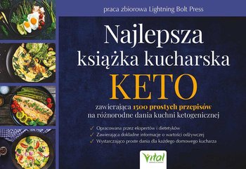 Najlepsza książka kucharska KETO - Lightning Bolt Press