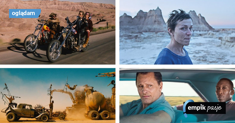 Najlepsze filmy drogi – „Nomadland”, „Easy Rider” i inne 