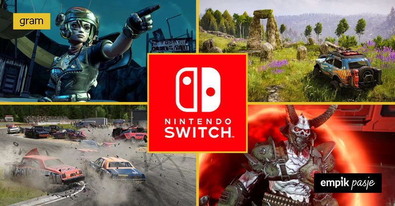 Najlepsze gry na Nintendo Switch – ranking