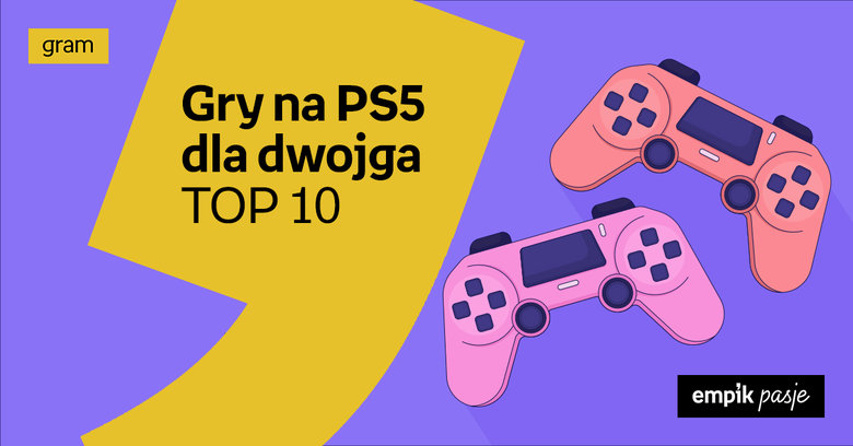 Najlepsze gry na PS5 dla dwojga – ranking 