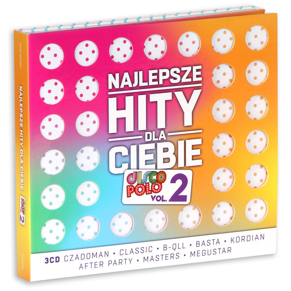 Najlepsze Hity Dla Ciebie Disco Polo Volume 2 Various Artists Muzyka Sklep Empikcom 