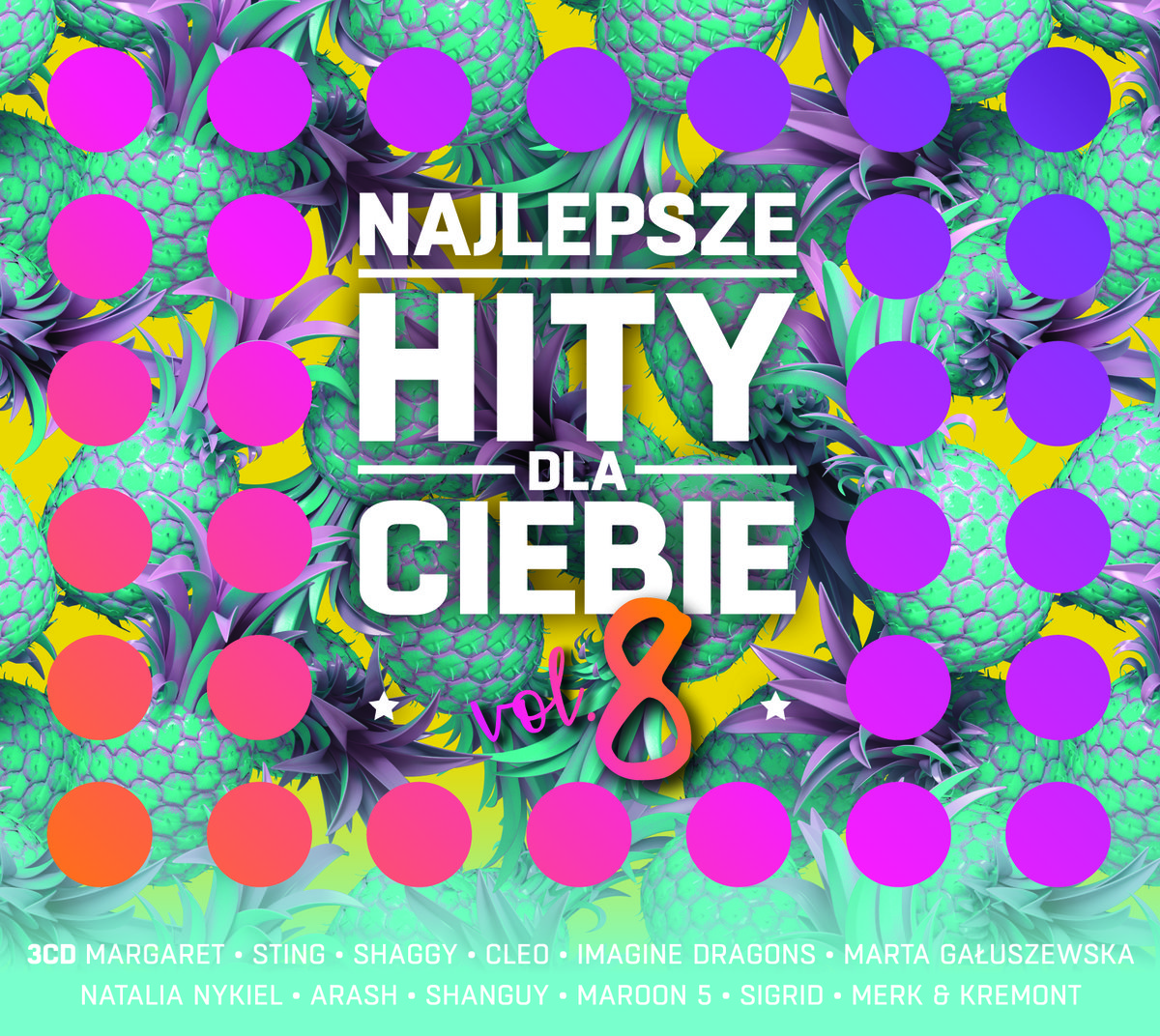 Najlepsze Hity Dla Ciebie Volume 8 Various Artists Muzyka Sklep Najlepsze Hity Dla Ciebie Volume 8 Various Artists Muzyka Sklep