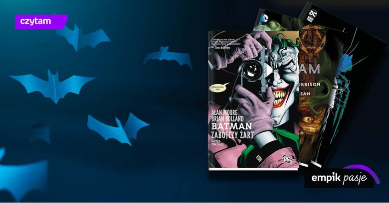 Najlepsze komiksy o Batmanie – TOP tytułów, które trzeba znać 