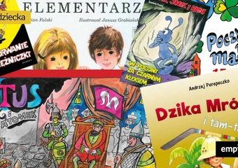 Najlepsze książki dla dzieci z lat 80. Lektury naszego dzieciństwa!