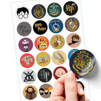 NAJLEPSZE NAJKEJKI WLEPKI DLA DZIECI HARRY POTTER ZESTAW 24 SZT JAKOŚĆ