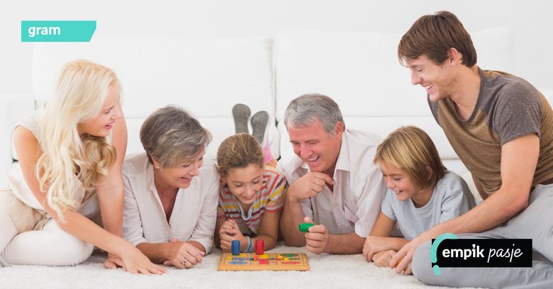 Najlepsze planszowe gry rodzinne
