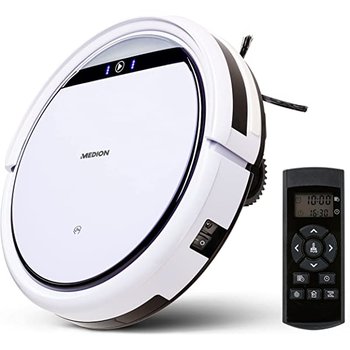 Najlepszy Niemiecki Automatyczny Robot Sprzątający E35 S - MEDION