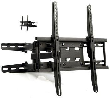 Najlepszy Regulowany Ruchomy Mocny Trzymacz do Telewizora 43 Cale Sharp - Sharp