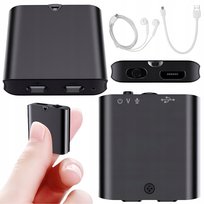 Najmniejsza Pluskwa Audio 8Gb Wysokiej Jakości Ukryty Mikrofon 3Cm 100H